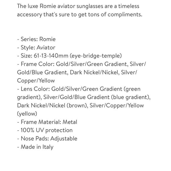 Chloe | Romie 61mm Aviator Sunglasses main image 7